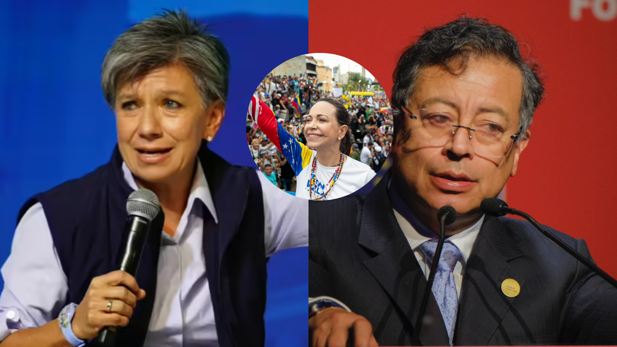 Claudia López responde contundentemente al presidente Gustavo Petro por su carta a María Corina Machado tras ganar el Nobel de la Paz

 – En la mira
