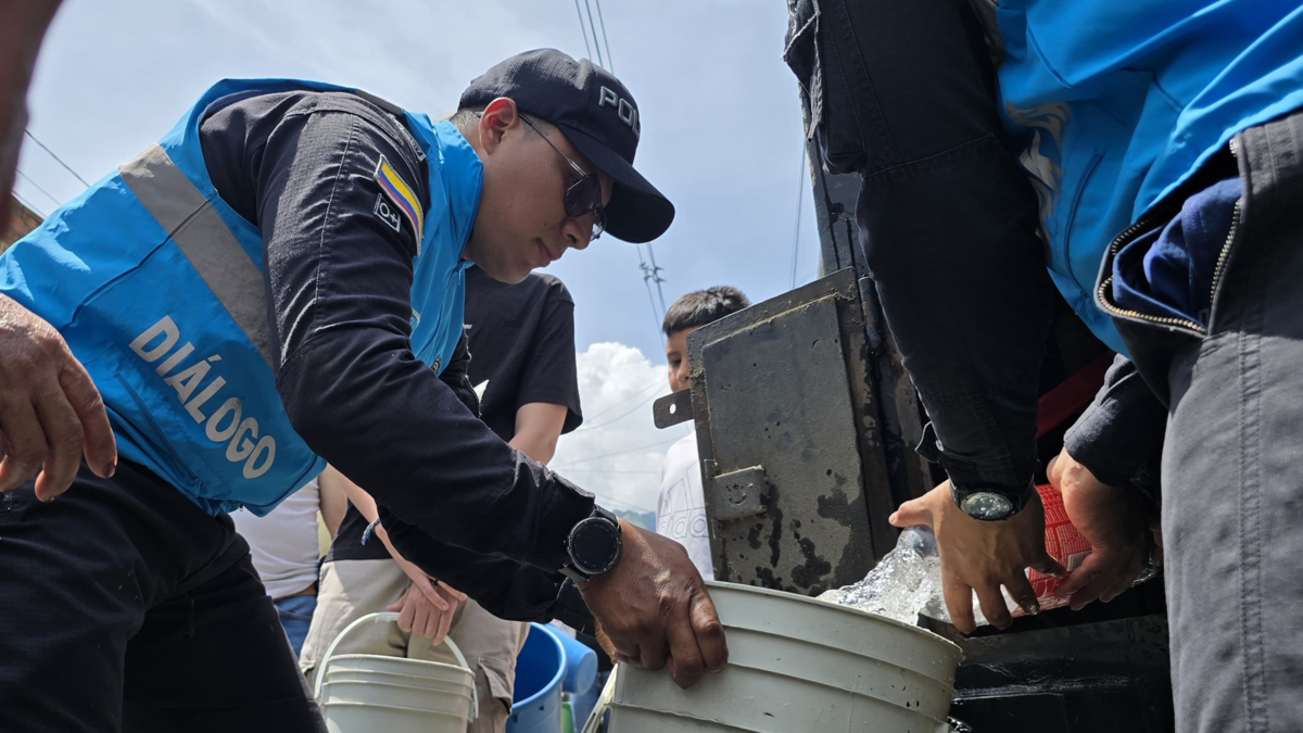 EPM confirma fecha de devolución de agua para más de un millón de habitantes de las zonas de Bello, Copacabana, Girardota y Medellín: así es el proceso

 – En la mira