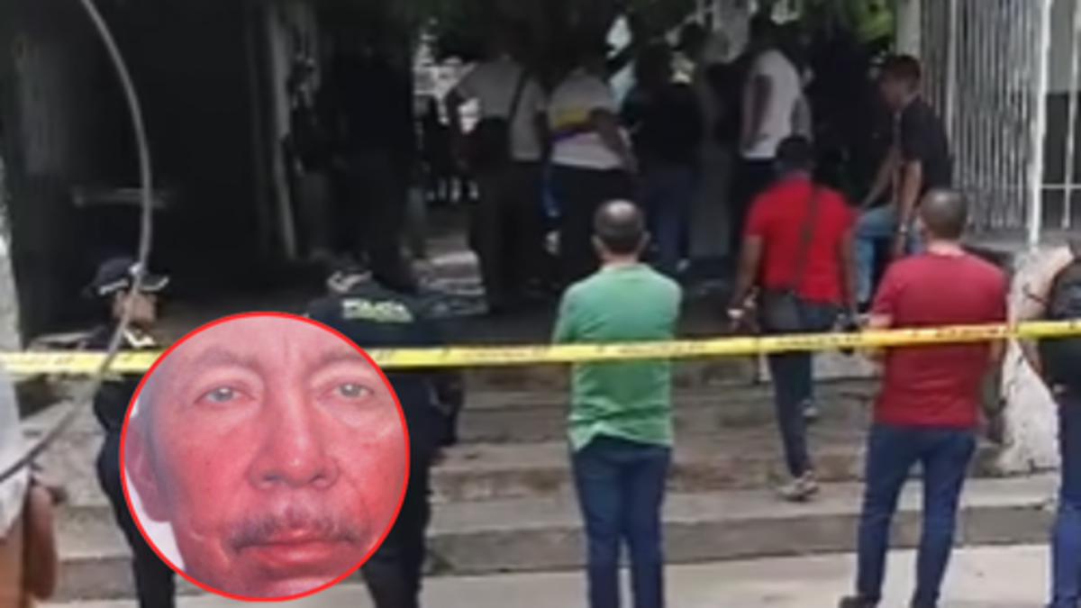 Sicarios asesinan a un hombre de 72 años frente a su casa en Soledad: antes de ser baleado hablaba con sus verdugos

 – En la mira