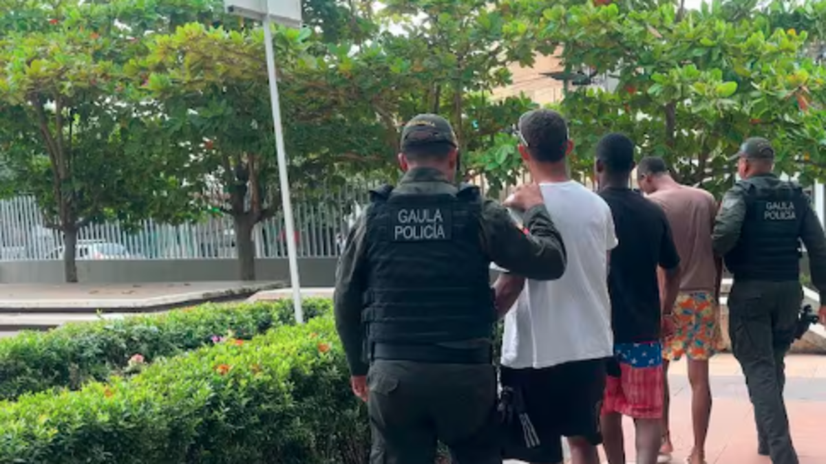 Cartagena: prisión para tres hombres que detuvieron a turistas mexicanos en el mar para extorsionarlos: serán acusados ​​de secuestro para pedir rescate

 – En la mira