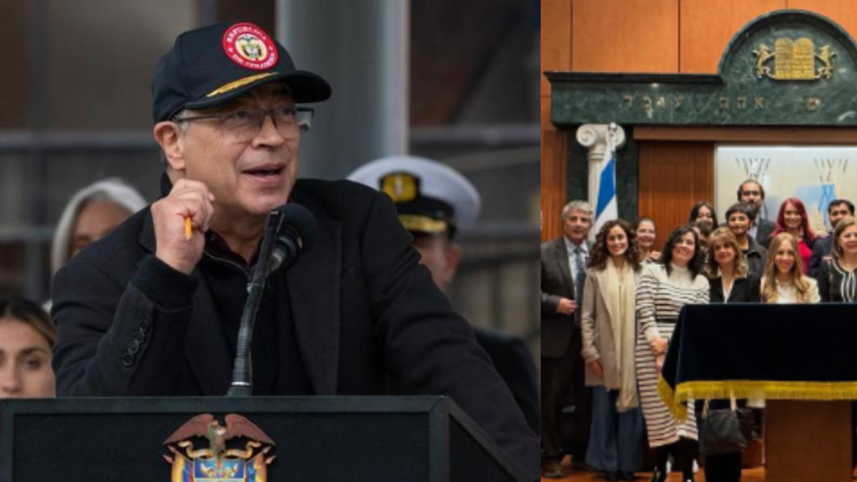 Comunidad judía colombiana pide a Gustavo Petro “retornar a las relaciones diplomáticas con Israel”

 – En la mira