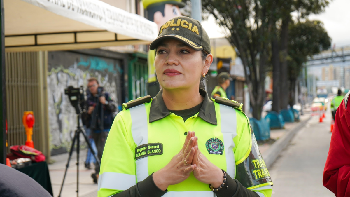 “Más de 10 millones de vehículos pasaron por el fin de semana festivo, lo que permitió una reducción inicial del 60 por ciento en los accidentes”: General Susana Blanco

 – En la mira