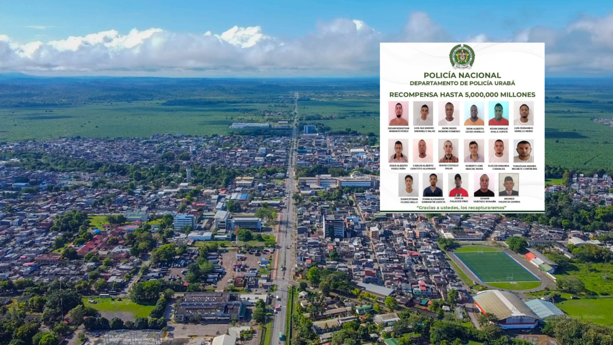uno de los fugitivos ya ha sido capturado; Las autoridades buscan al resto

 – En la mira