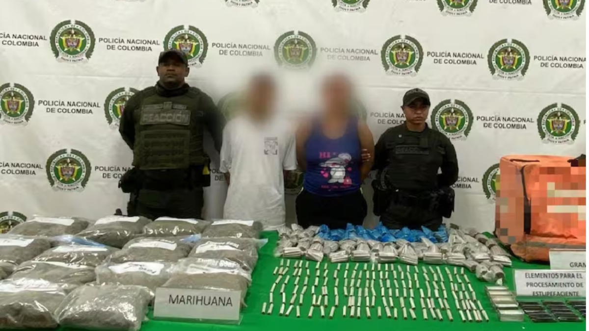 Detienen en Santa Marta a banda que utilizaba elementos de una plataforma domiciliaria para distribuir marihuana: como proveedores pasaban desapercibidos

 – En la mira