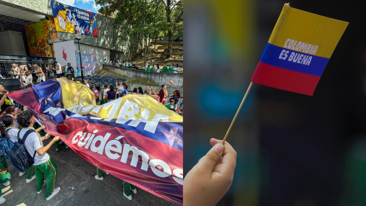 ¡Colombia es buena! Con la toma cultural del municipio 13 de Medellín se inició un camino para recuperar la autoestima colectiva del país

 – En la mira