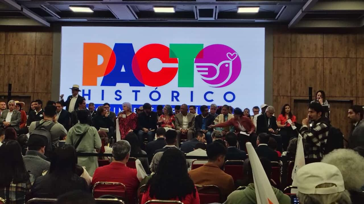 Pacto histórico no podría utilizar su logo y la oficina del Juez tendría que reimprimir millones de mapas para la consulta, esto costaría

 – En la mira
