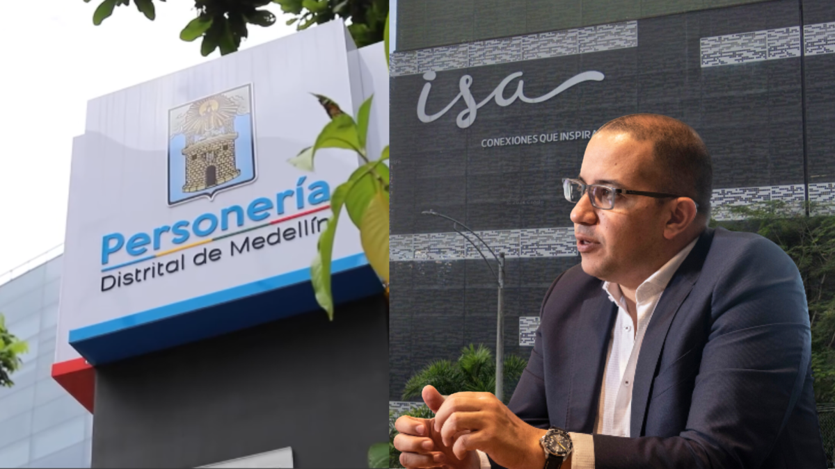 La Defensoría del Pueblo de Medellín presentó pliego de cargos al presidente del ISA, Jorge Carrillo, por supuestas irregularidades en el contrato de $70.000 millones

 – En la mira
