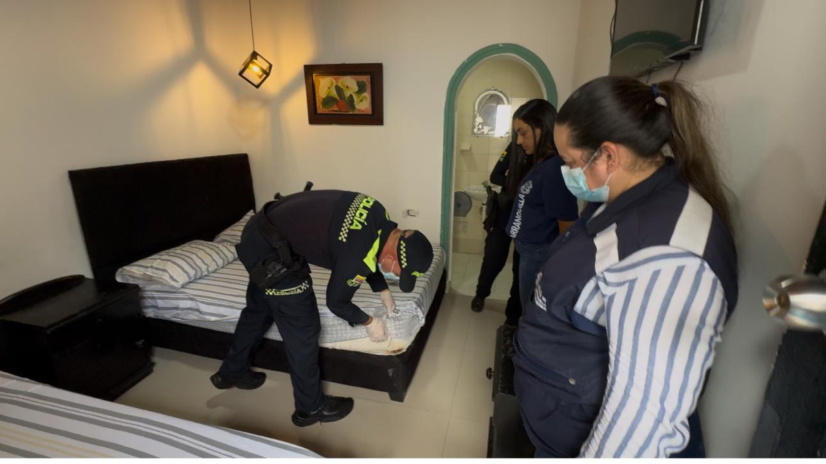 Policía refuerza inspecciones a hoteles en el centro histórico de Barranquilla para garantizar un turismo seguro a huéspedes nacionales y extranjeros

 – En la mira