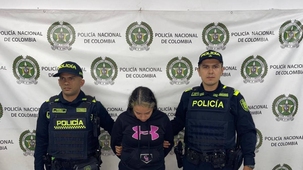 La caída alias Yenny, considerada la “reina” del producto delictivo en Itagüí

 – En la mira