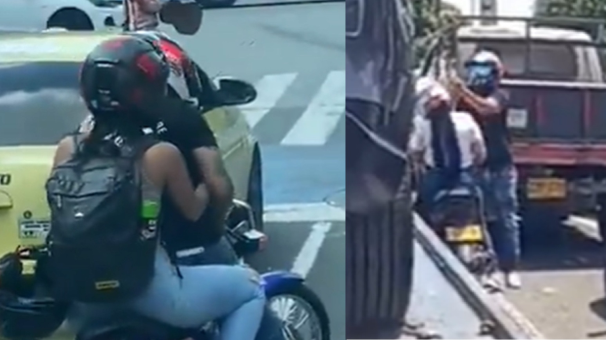 Tras la pista de varios “ladrones de motos” en Cali: los mismos que hirieron al pasajero del MIO asaltarían a una mujer en plena calle

 – En la mira