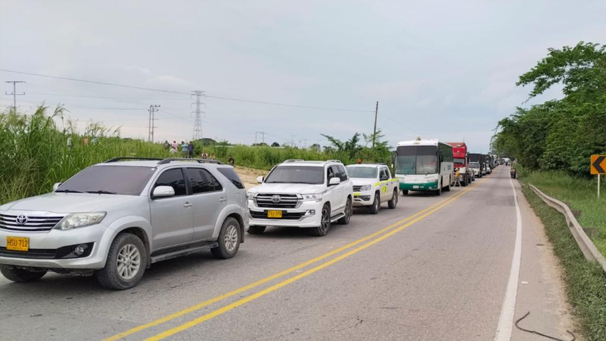 El jueves las carreteras de Magdalena quedaron paralizadas debido a protestas contra autobuses fotográficos, cortes de energía y salida del país.

 – En la mira