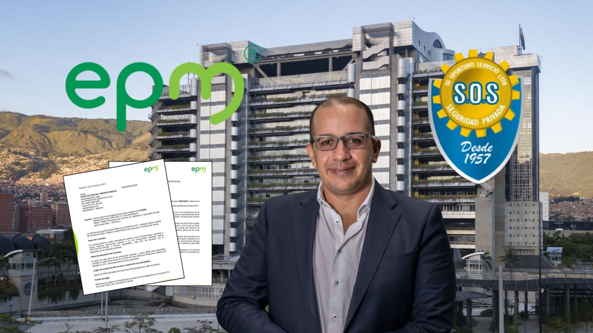 Documentos claves del millonario contrato de supervisión de EPM bajo la lupa de la Defensoría del Pueblo de Medellín en el caso contra el presidente del ISA

 – En la mira