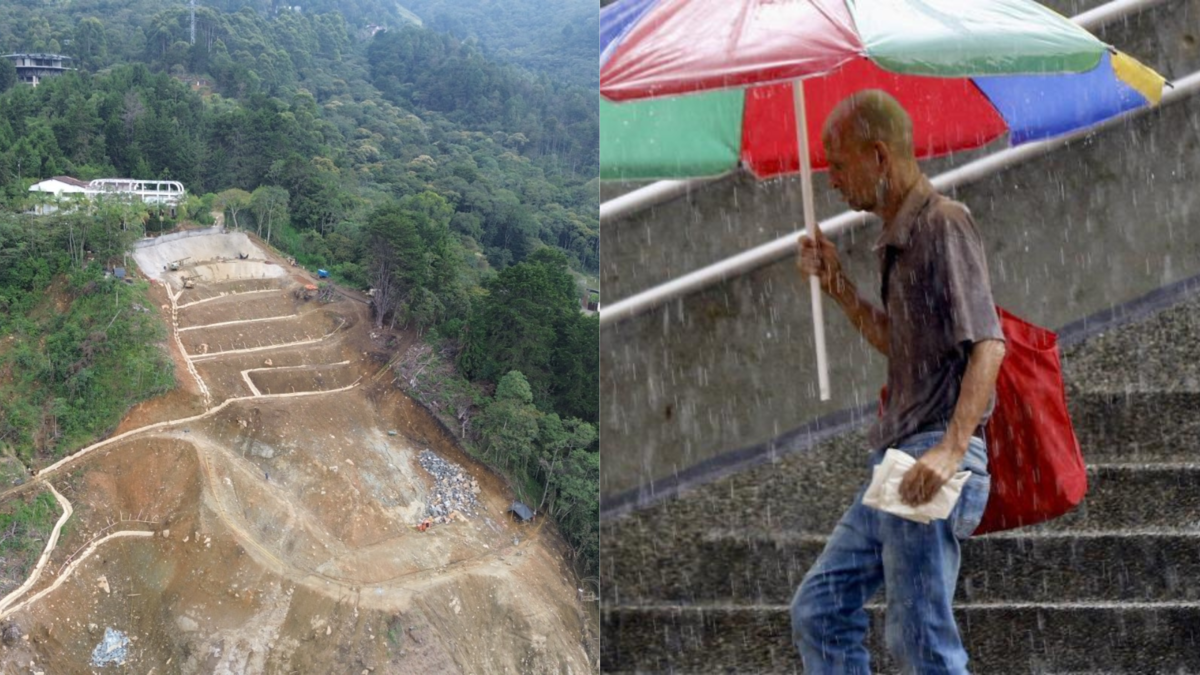 Medellín se prepara para la segunda temporada invernal de 2025 realizando ajustes en zonas de riesgo; Este año, Dagrd atendió 1.756 casos relacionados con la lluvia.

 – En la mira