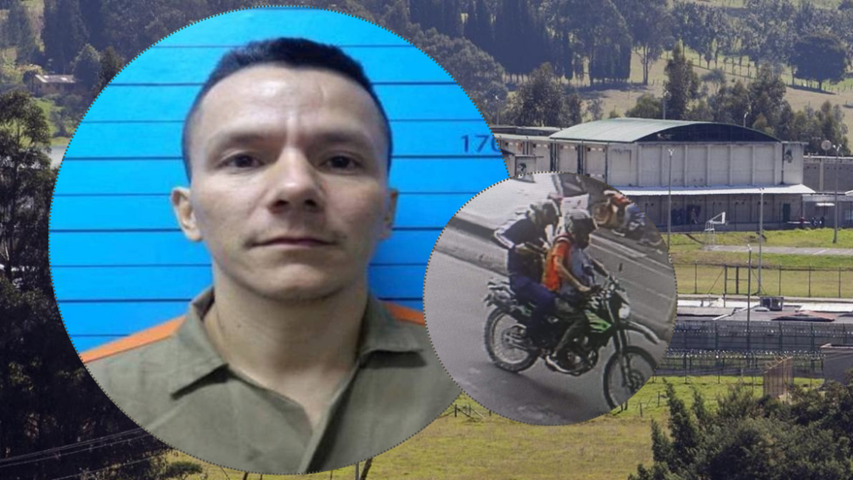 Fue un escape de la película “El Diablo”.

 – En la mira