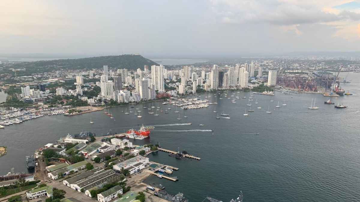 Cartagena, como epicentro de la lucha contra el cambio climático, acoge el primer foro sobre un Mar Caribe sostenible

 – En la mira