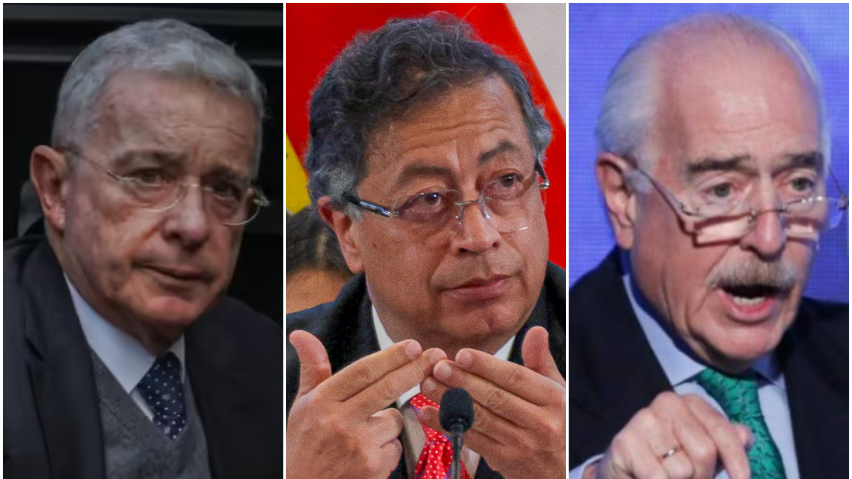 En comunicado conjunto, Andrés Pastrana y Álvaro Uribe piden al presidente Gustavo Petro aclarar su relación con Nicolás Maduro

 – En la mira