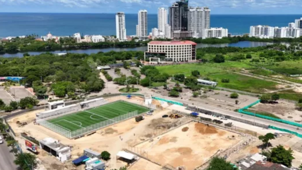 Cartagena avanza un 51% hacia su mayor complejo deportivo y social

 – En la mira