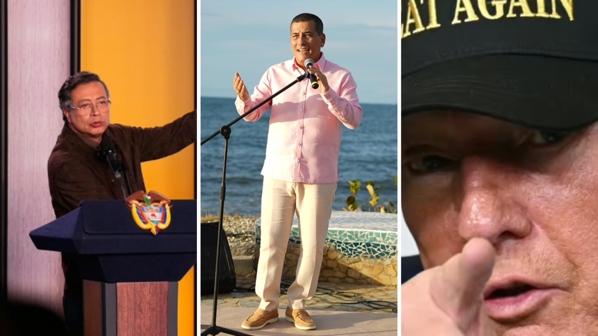 Una crisis diplomática entre Trump y Petro haría saltar las alarmas en Cartagena por los riesgos para proyectos sociales y derechos humanos

 – En la mira