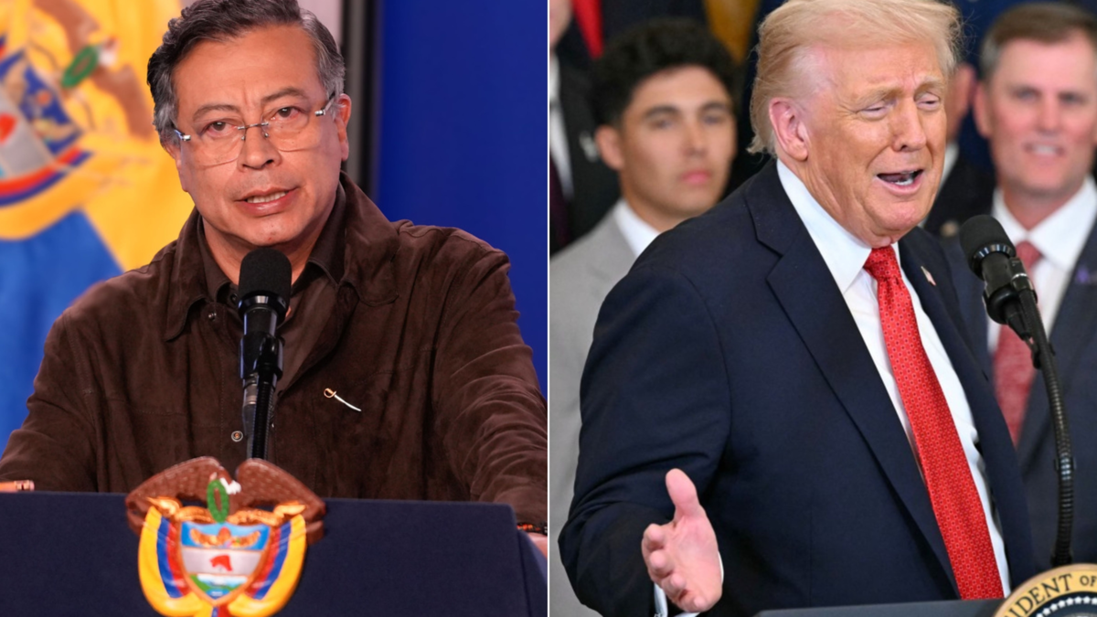 “¿Ante eso, el presidente permanece en silencio y se arrodilla?”

 – En la mira
