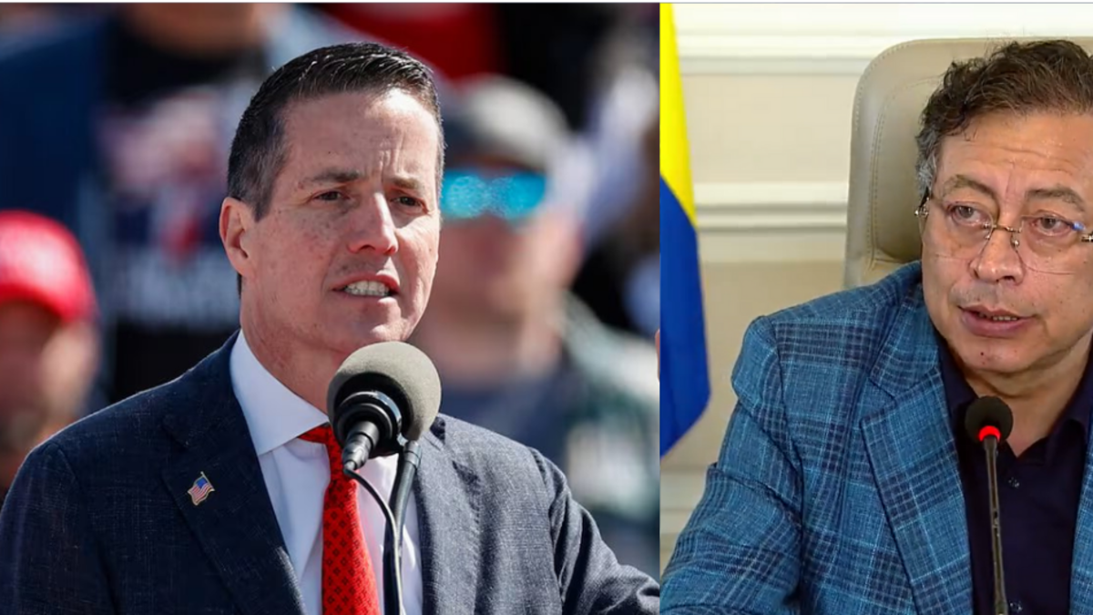 El presidente Gustavo Petro acusó al senador estadounidense Bernie Moreno de querer que Donald Trump “choque” con el gobierno colombiano.

 – En la mira
