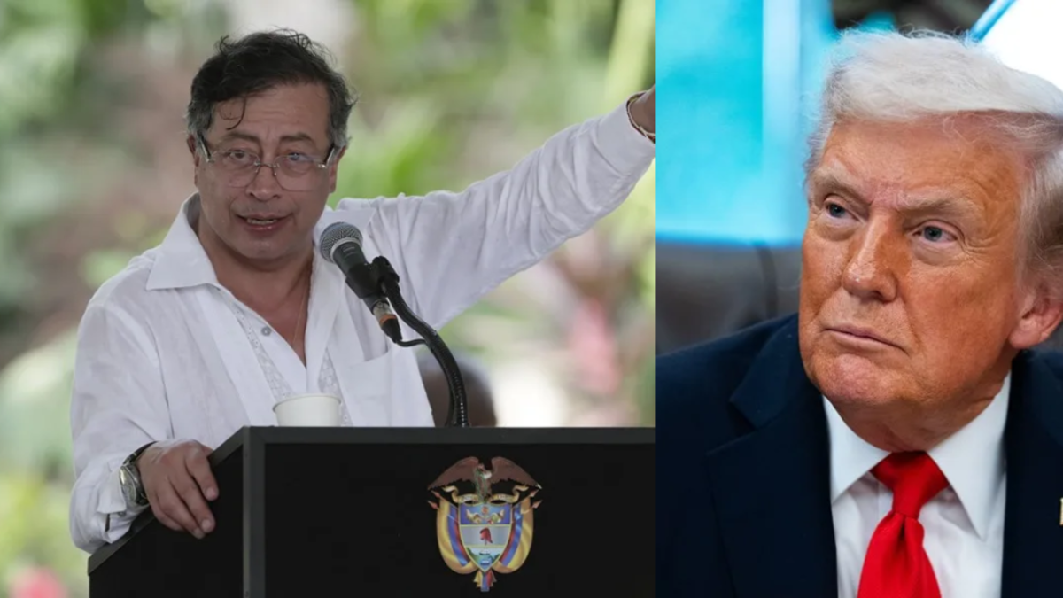 Así, el tono del presidente Gustavo Petro cambió en medio de nuevas tensiones con Donald Trump

 – En la mira