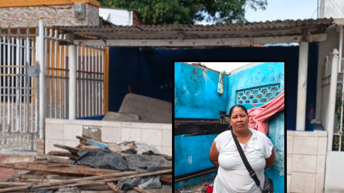 “Me tiré sobre mis nietos para que no se les cayera el techo encima”: Familia afectada por derrumbe de casa por fuertes lluvias

 – En la mira