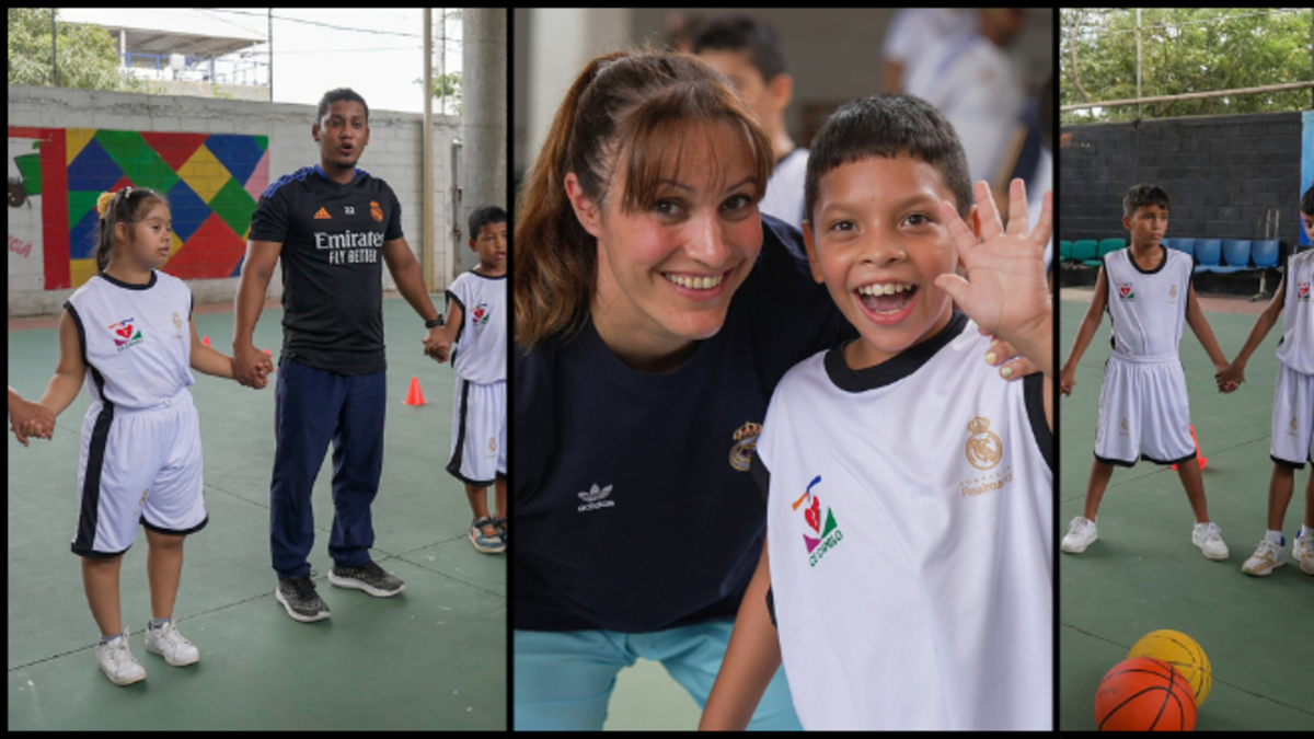 La Fundación Real Madrid y CE CAMILO inauguran la primera escuela deportiva adaptada para niños con discapacidad en Barranquilla

 – En la mira