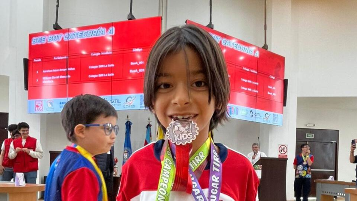 la historia de Juan David Barrera, un niño de Barranquilla que sueña con volar más alto

 – En la mira