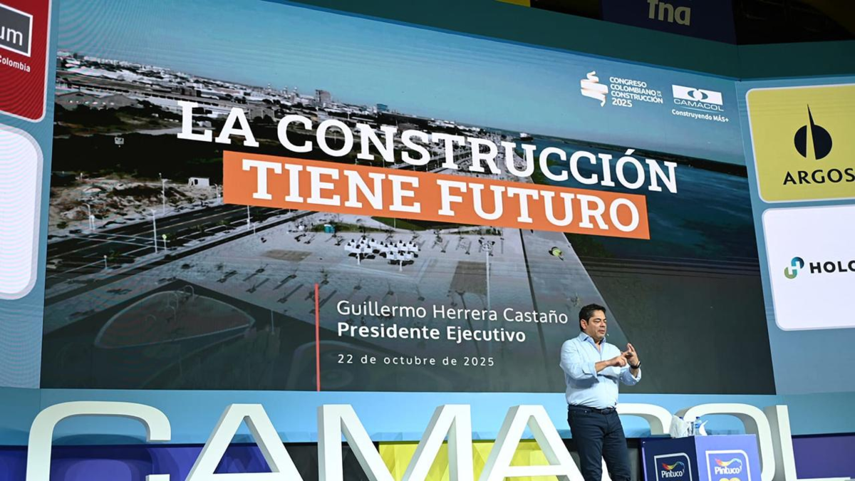 Camacol desde el Congreso Colombiano de la Construcción en Barranquilla

 – En la mira