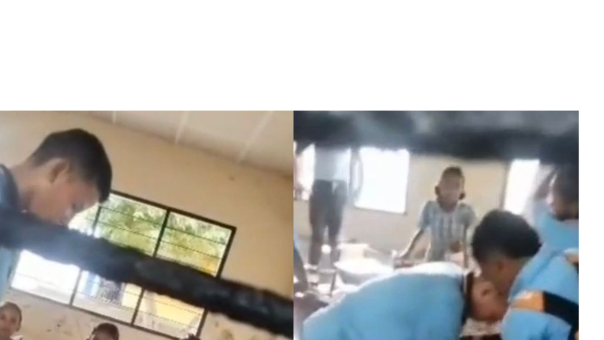 Un adolescente permanece internado en un hospital de Bolívar tras ser brutalmente golpeado por uno de sus compañeros de colegio

 – En la mira