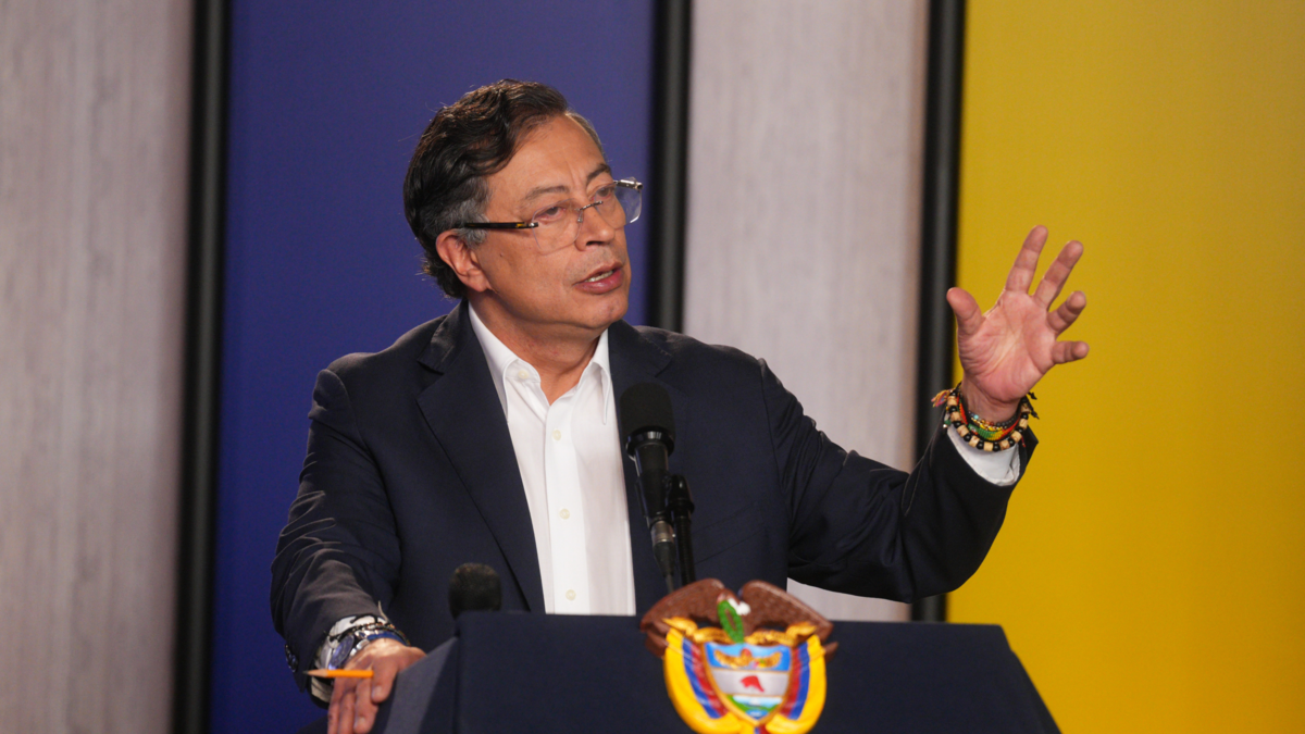 El presidente Petro reacciona a la decisión del Consejo de Estado de suspender temporalmente el decreto de reforma del sistema de salud

 – En la mira