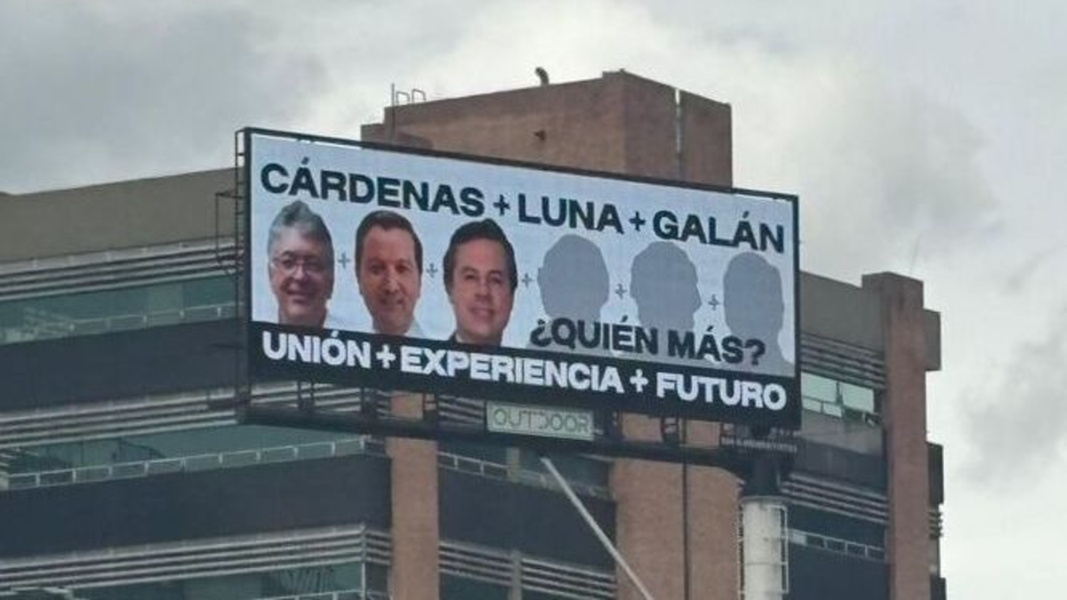 La centroderecha se suma a la alianza Galán-Luna-Cárdenas, a la toma de posesión de Roy Barreras y otras acciones electorales de la semana.
 – En la mira