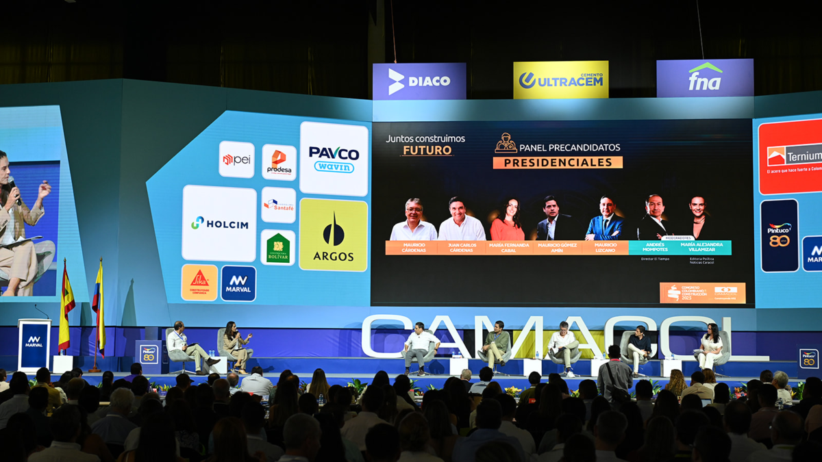 Candidatos presidenciales debatieron en Barranquilla sobre el futuro de la vivienda y la construcción en Colombia
 – En la mira