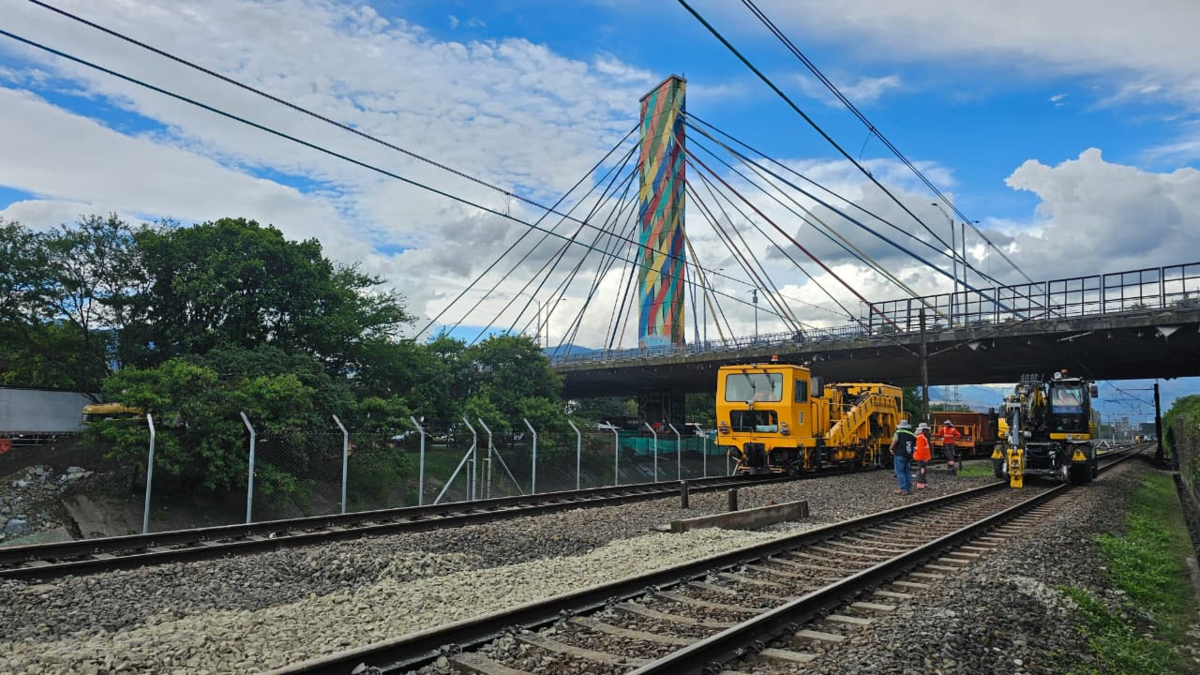 Avanza la obra entre las estaciones Poblado y Aguacatala; El servicio se restablecerá el próximo martes
 – En la mira