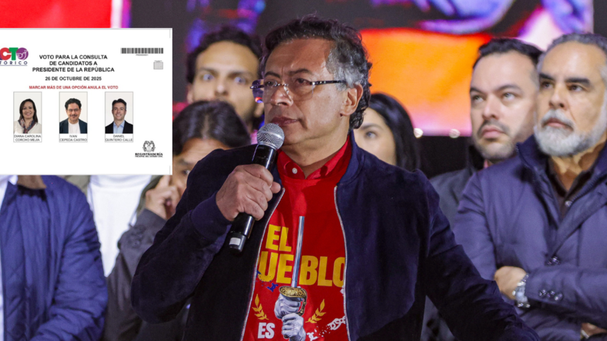 “Gracias a Trump se une como primera fuerza política en Colombia”
 – En la mira