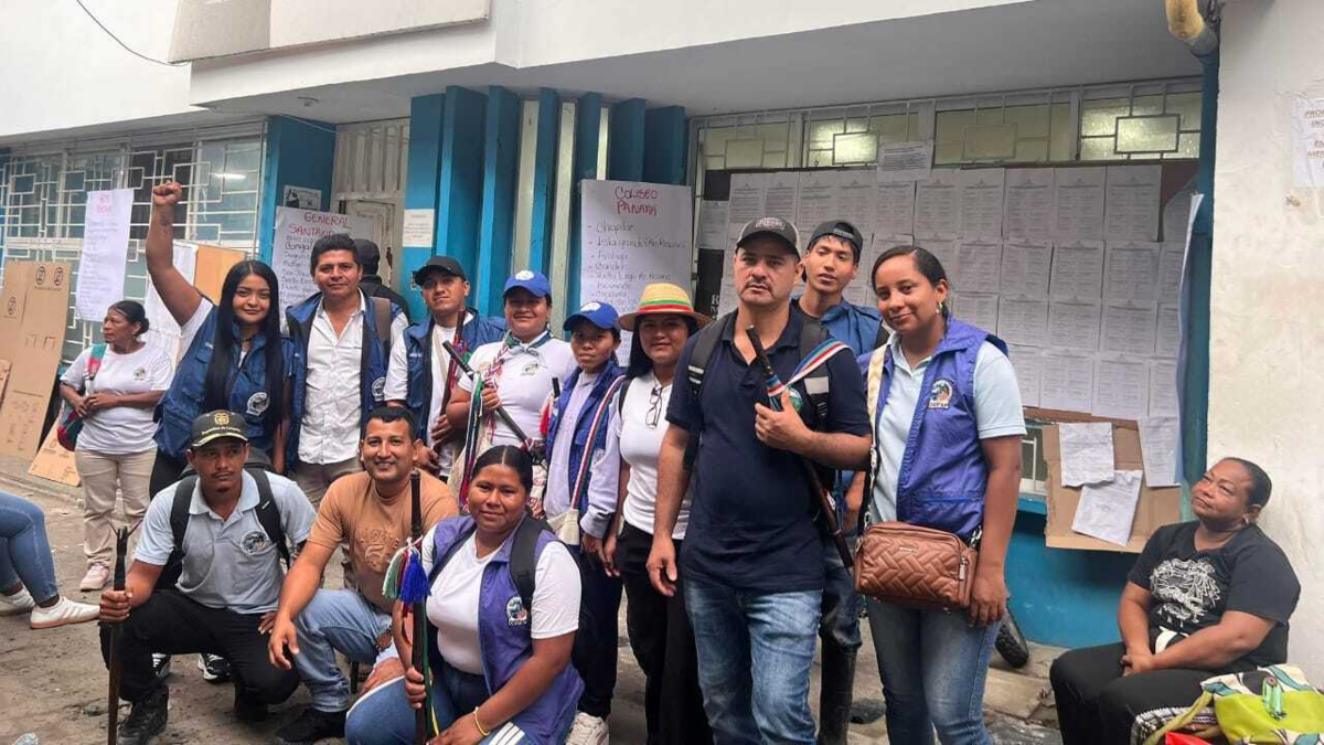 Reubicación de mesas electorales en Tumaco, estado de Nariño por consultas del Pacto Histórico desata protestas de comunidades indígenas
 – En la mira