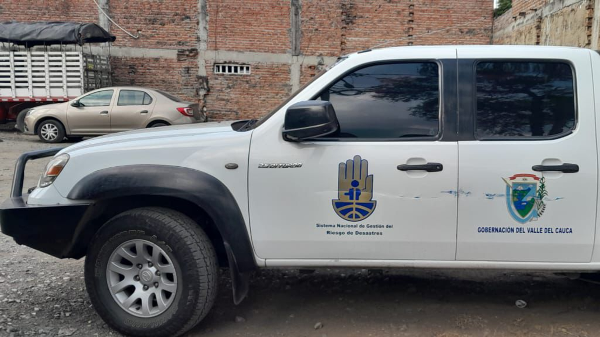 Tras la pista de una camioneta adscrita a la Secretaría de Gestión de Riesgos del Valle del Cauca que fue robada en el sur de Cali
 – En la mira