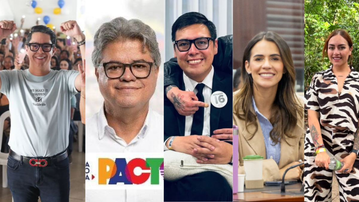 dos influyentes, entre los primeros cargos del Senado y la Cámara de la Cámara de Bogotá

 – En la mira