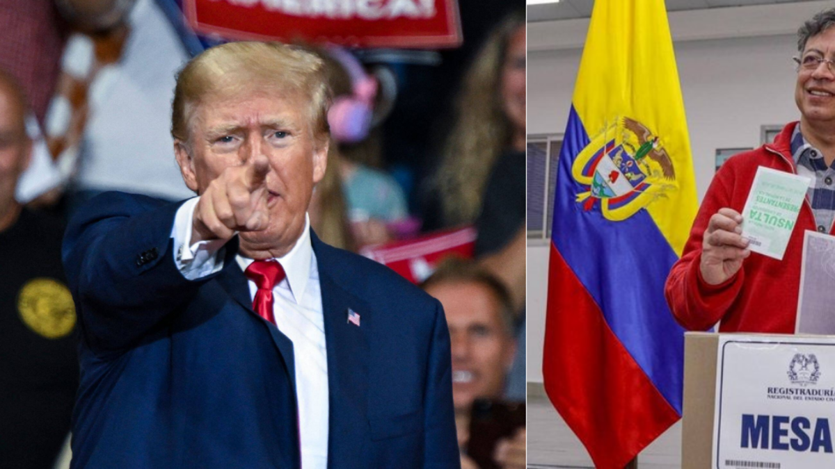 El presidente Gustavo Petro aseguró que la participación en la consulta sobre el histórico tratado fue “un mensaje a Donald Trump”: “Escuchen al pueblo”
 – En la mira