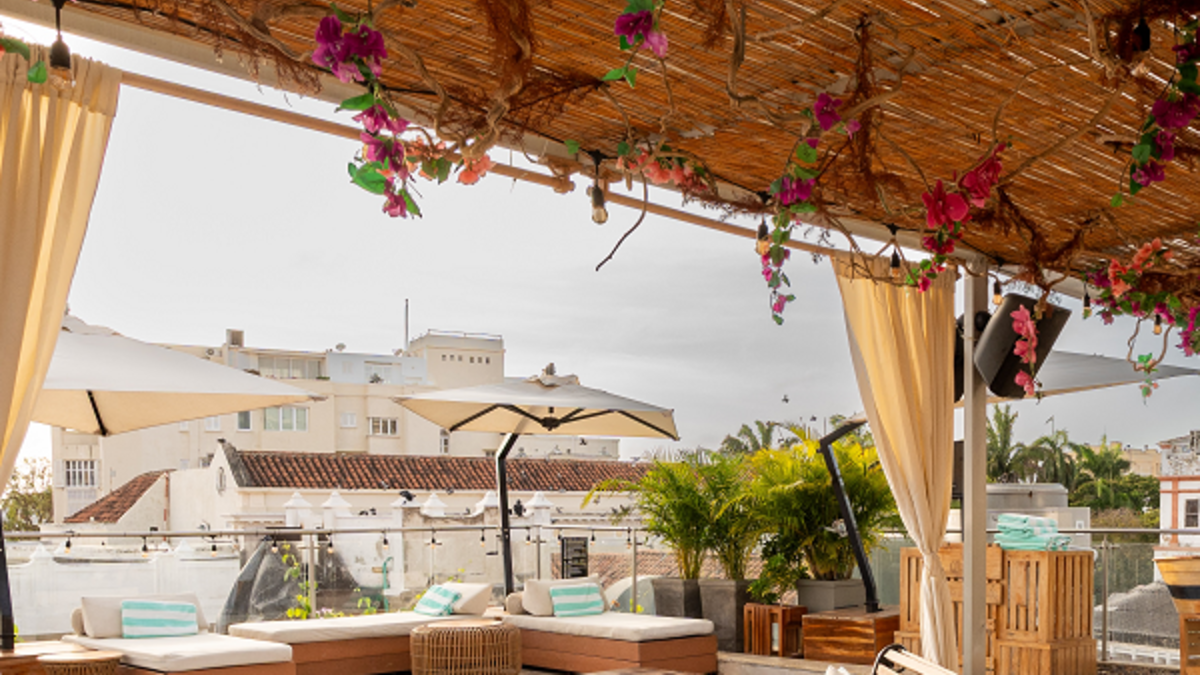 Rooftop Urania en Cartagena se sitúa en el top 10% de los rankings de Tripadvisor a nivel mundial por su alta puntuación entre los viajeros

 – En la mira