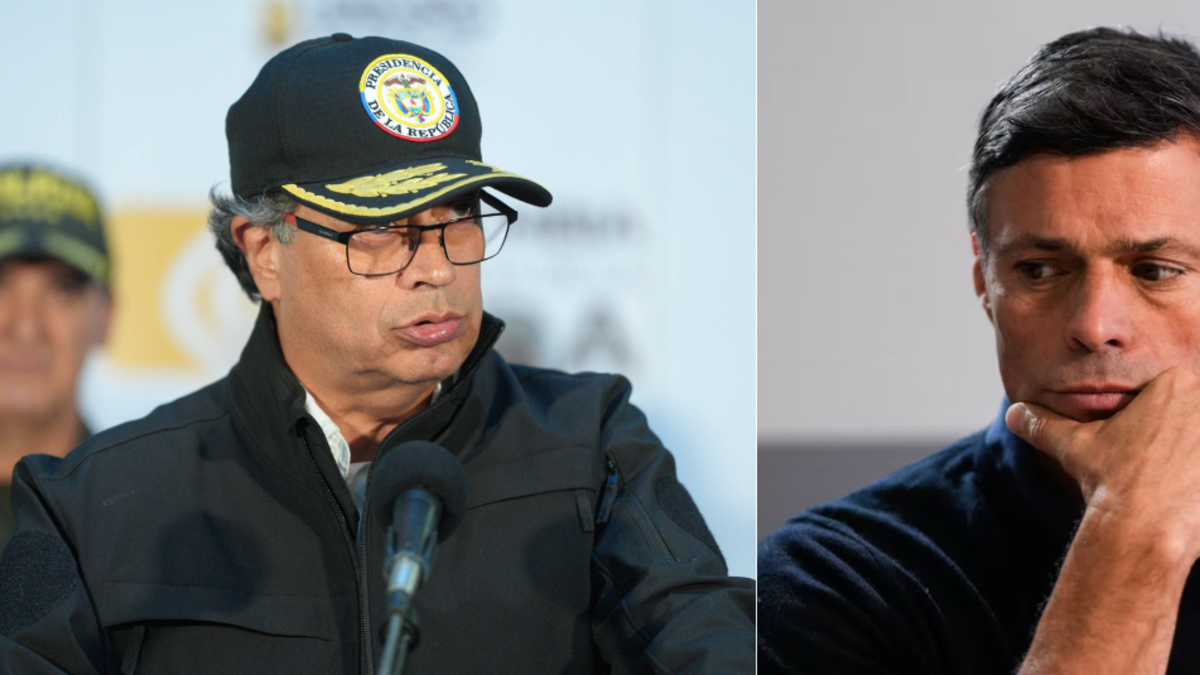 El presidente Gustavo Petro respondió a la acusación de Leopoldo López de formar “la misma actividad criminal” que Nicolás Maduro: “Criminal y arbitraria”
 – En la mira