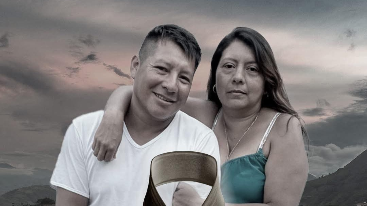 Eran marido y mujer que murieron cuando un desprendimiento de tierra los sorprendió en la noche.
 – En la mira