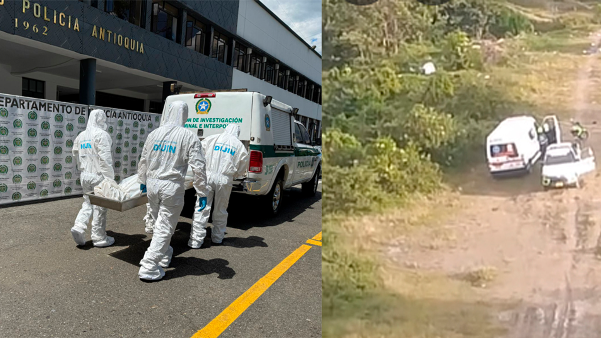 Tres personas mueren tras el tiroteo en El Carmen de Viboral
 – En la mira