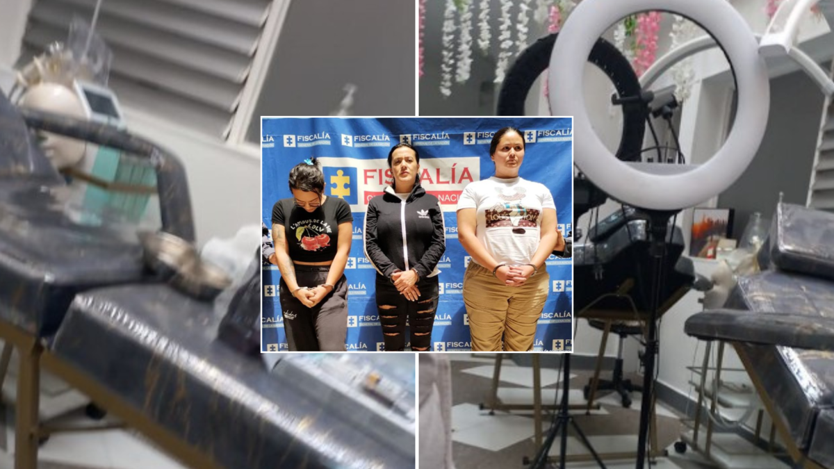 Así realizaban cirugías estéticas ilegales en Medellín
 – En la mira