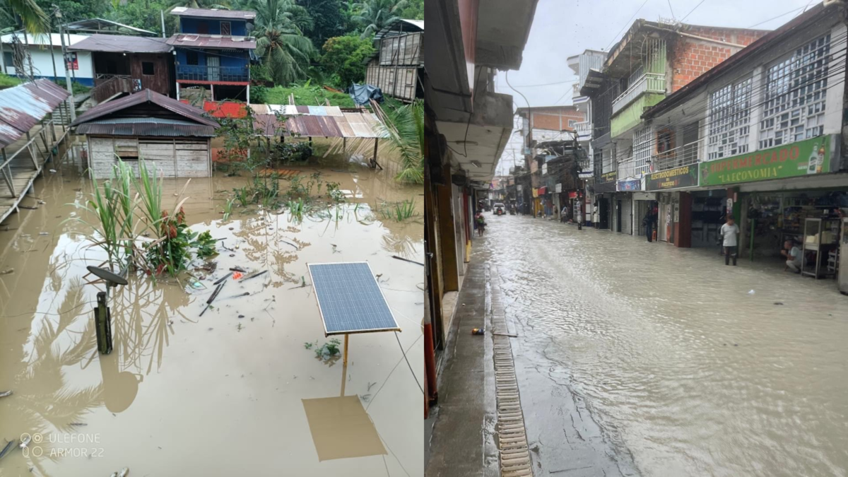 Más de 20.000 familias resultaron afectadas en 18 comunas del Chocó por el desbordamiento del cauce del río Atrato tras fuertes lluvias
 – En la mira