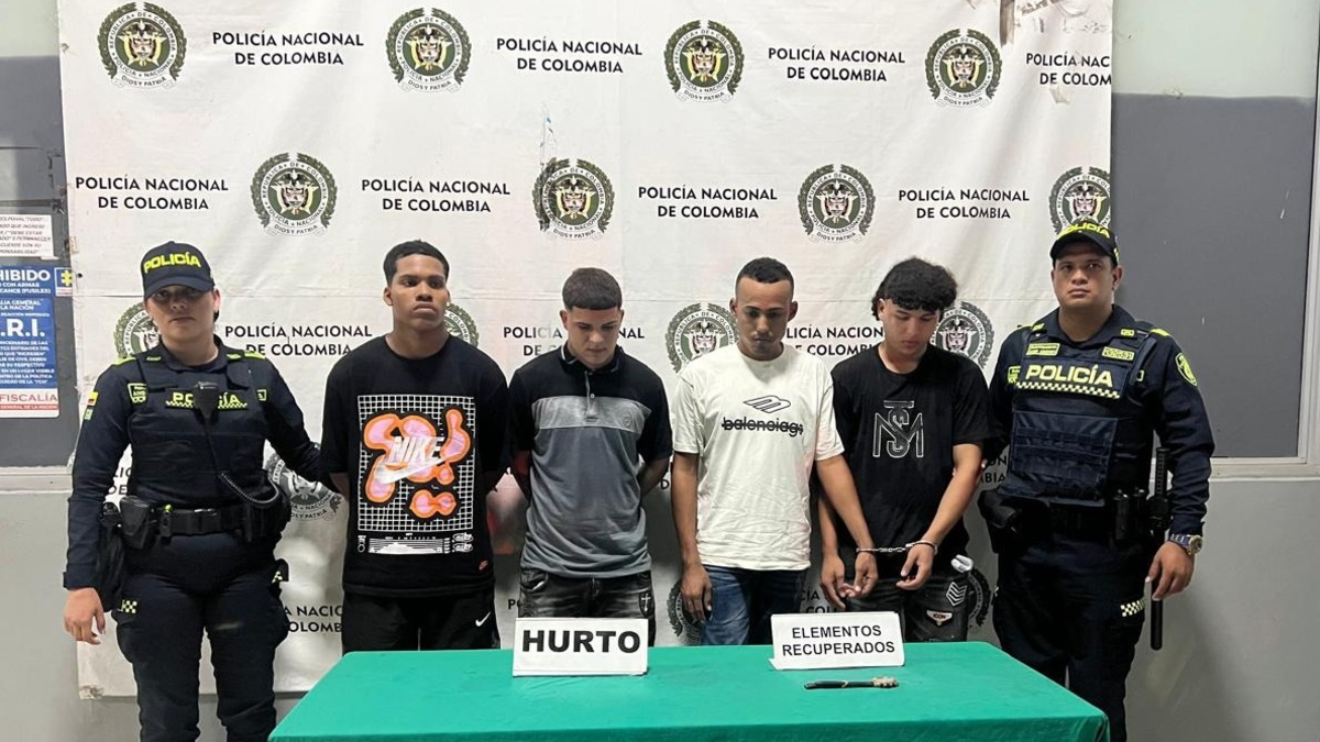 Cinco personas fueron detenidas por hurto en Barranquilla, Boston y La Arboleda
 – En la mira