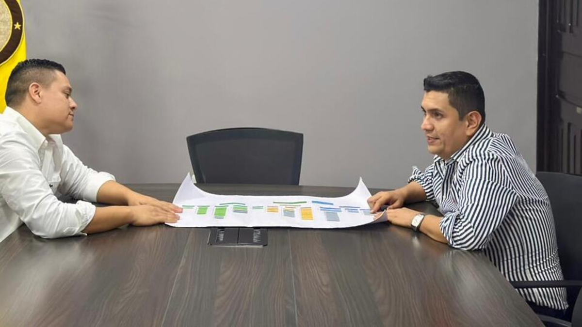 El alcalde Fredy Cáceres respondió y explicó lo sucedido
 – En la mira