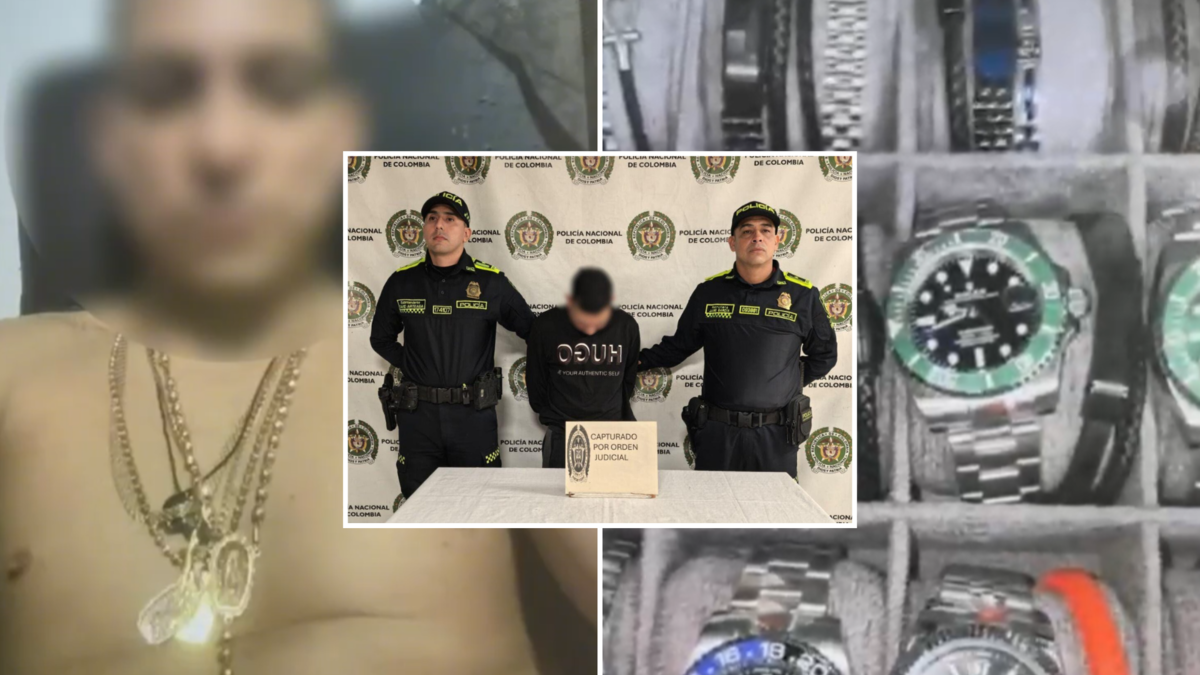 Posó con joyas robadas en redes sociales
 – En la mira