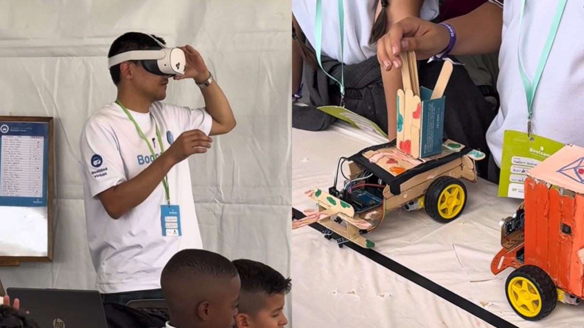 720 estudiantes de Medellín se capacitaron en alfabetización digital utilizando metodologías STEM
 – En la mira