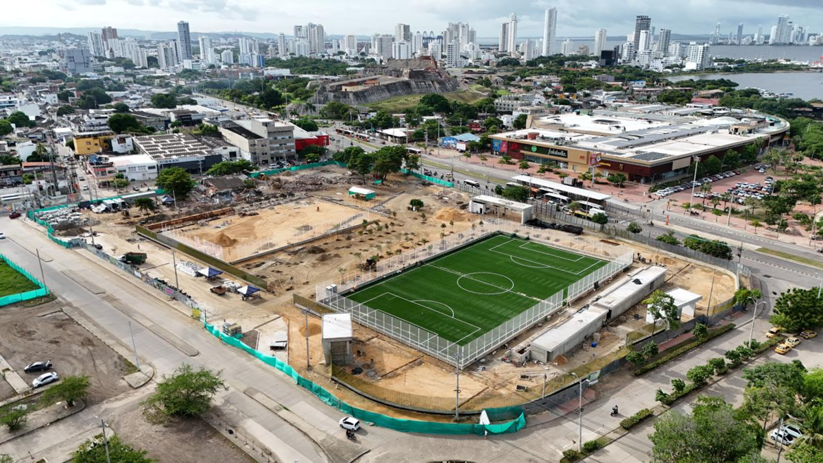 Distrito promete acabar con caos de movilidad en Chambacú abriendo un tercer carril

 – En la mira